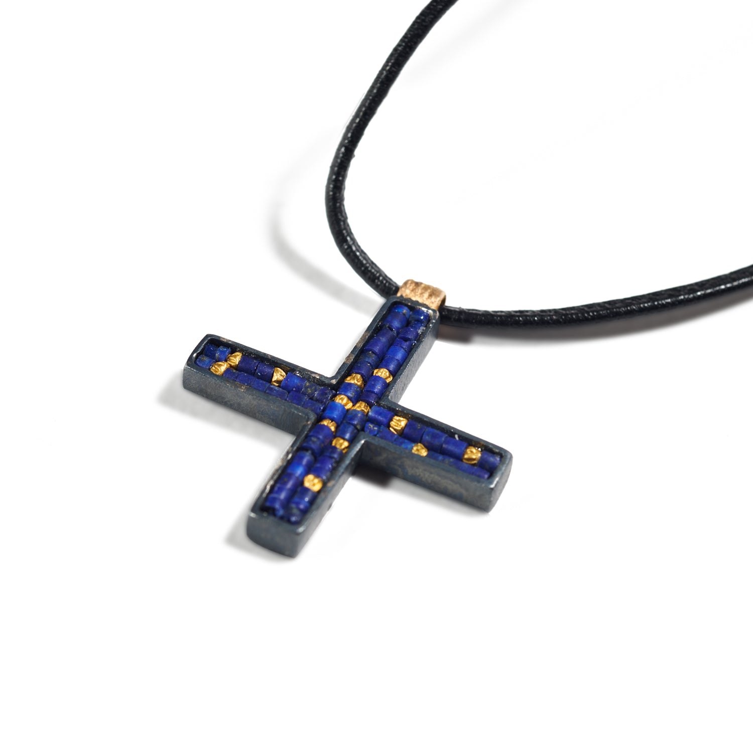 Lapis Lazuli in Star Necklace