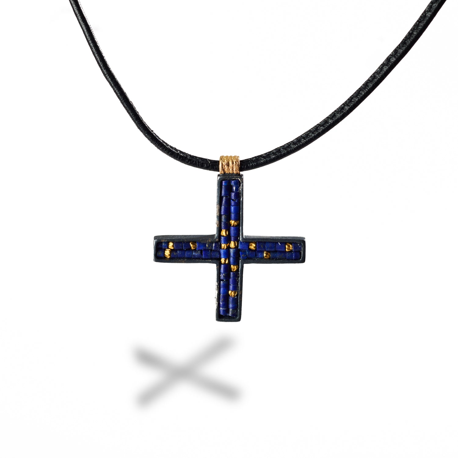 Lapis Lazuli in Star Necklace