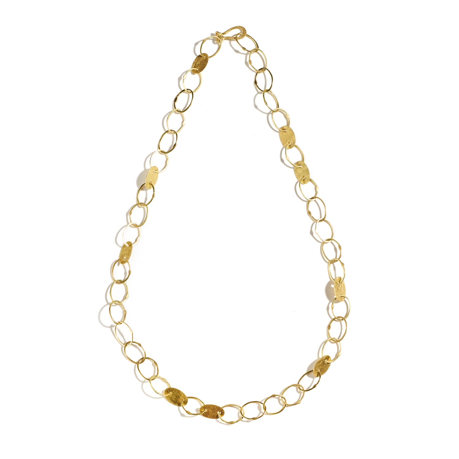 Medium Oval Link Necklace