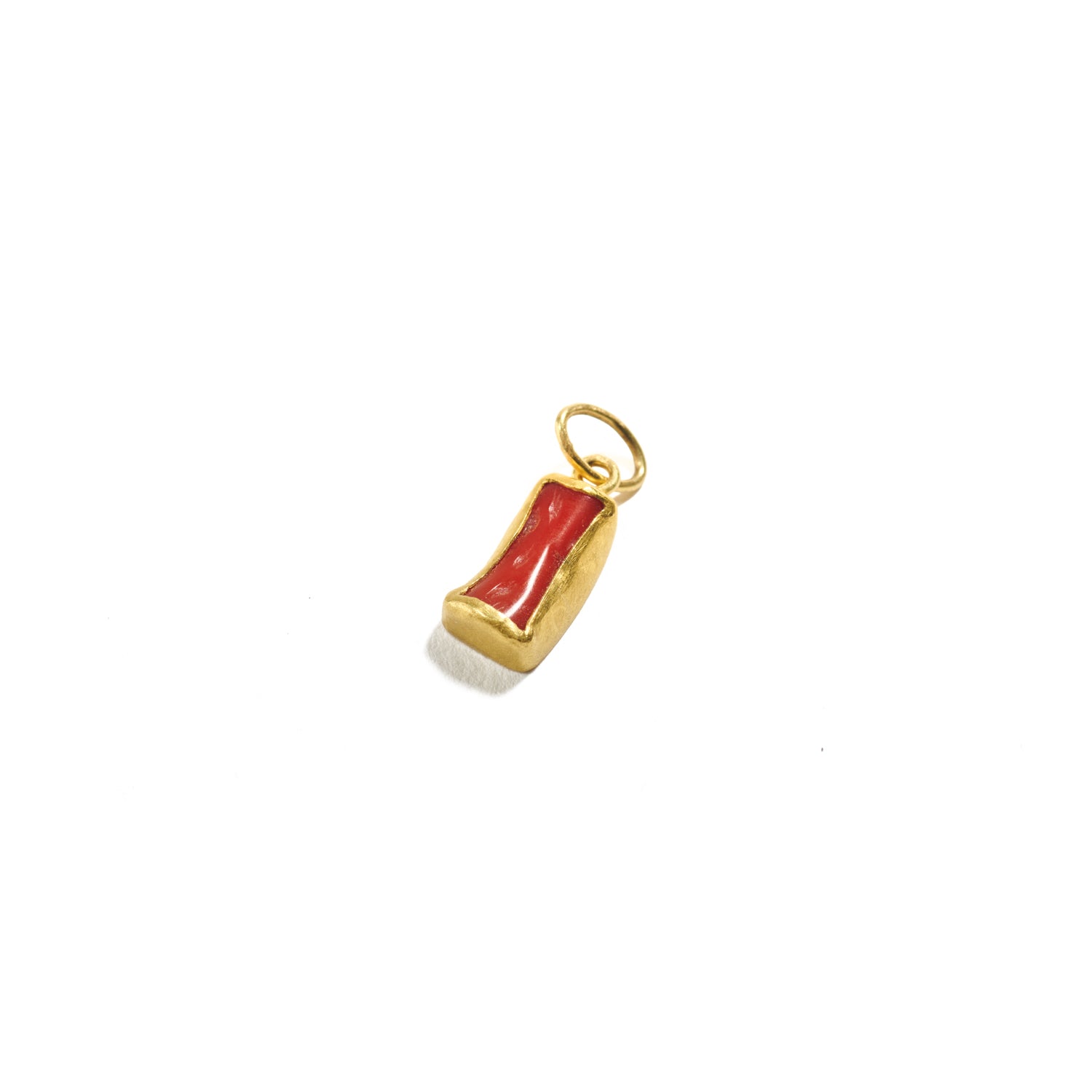 Red Coral Pendant