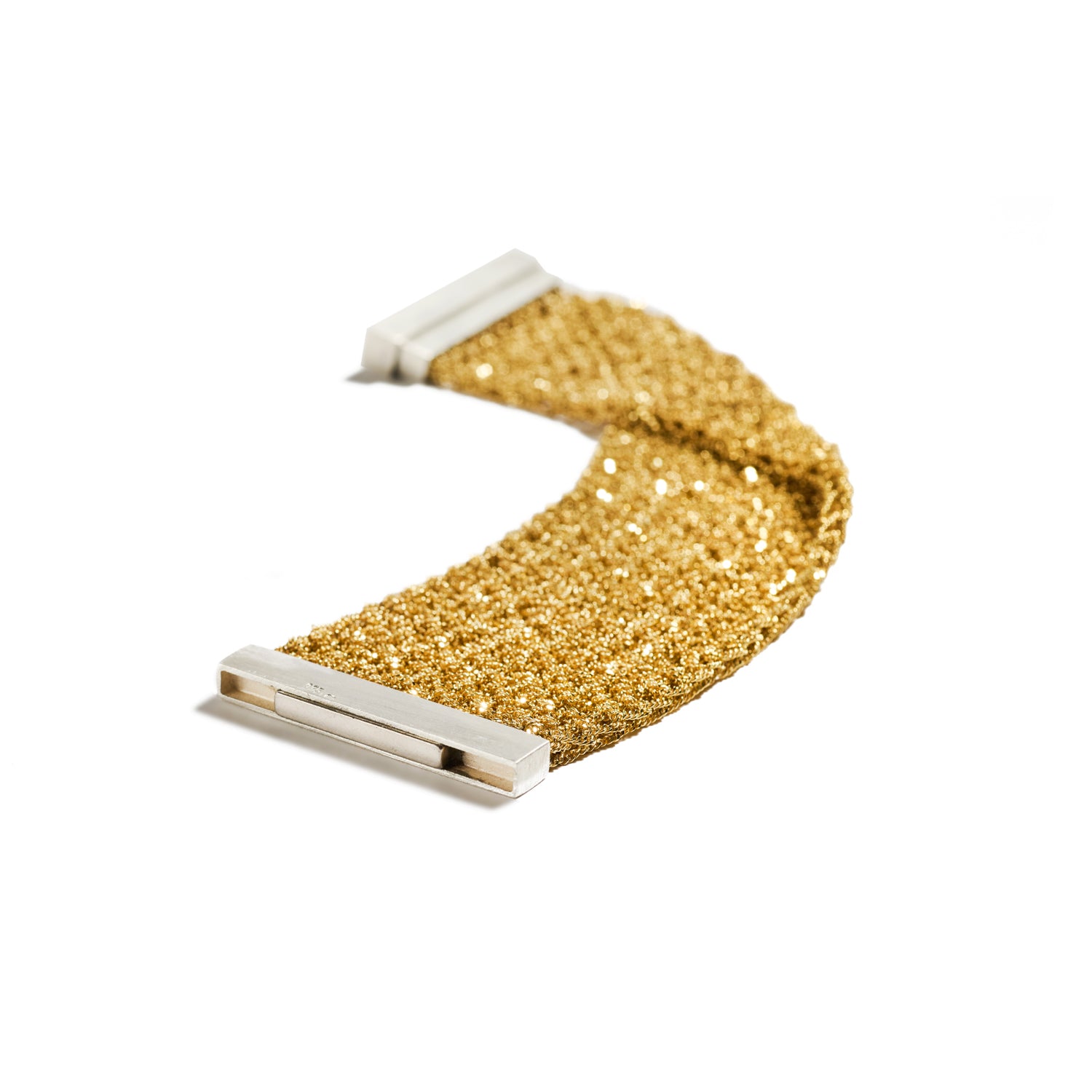 Woven Golden Armband Bracelet