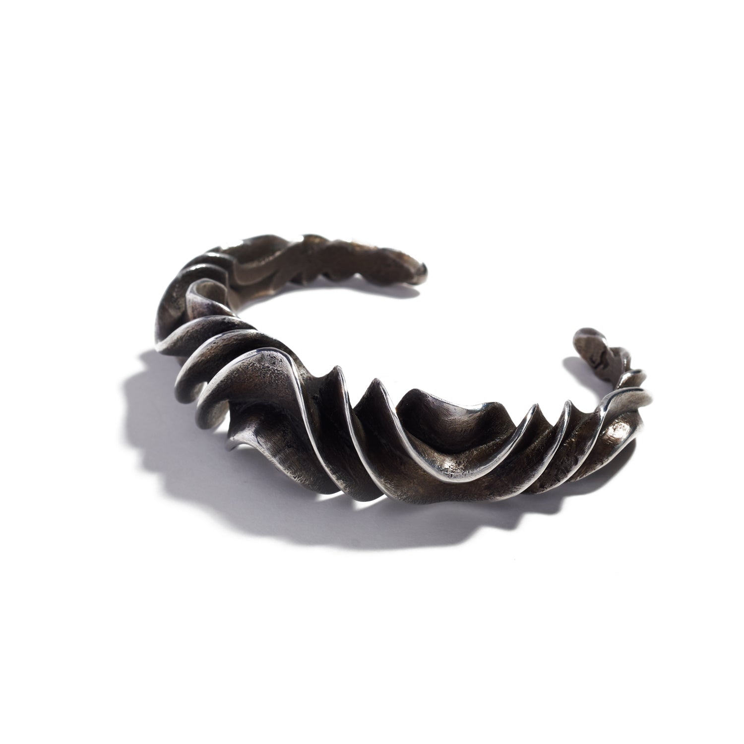 Fire Scald Spiral Bracelet ~ Medium