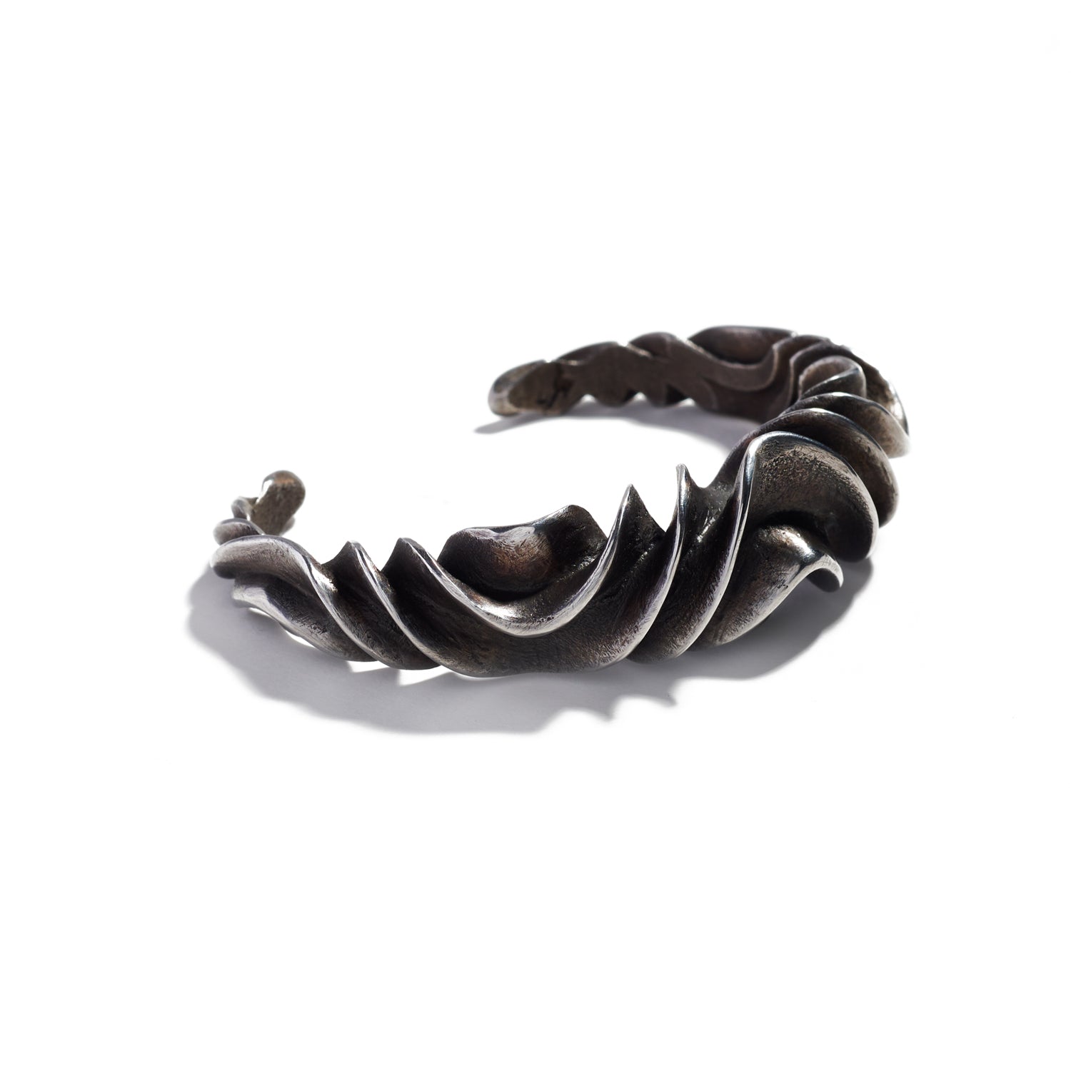 Fire Scald Spiral Bracelet ~ Medium