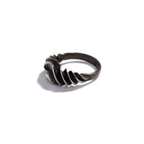 Fire Scald Spiral Ring