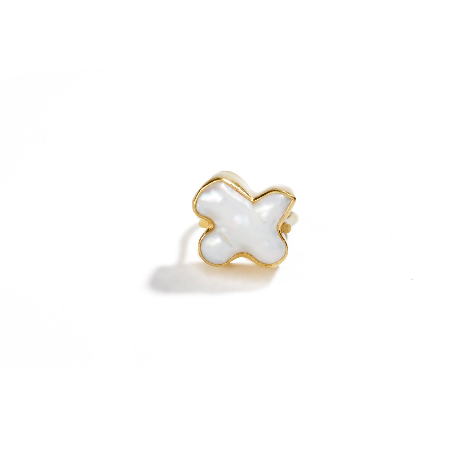 Freshwater Pearl X Ring