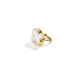 Freshwater Pearl X Ring