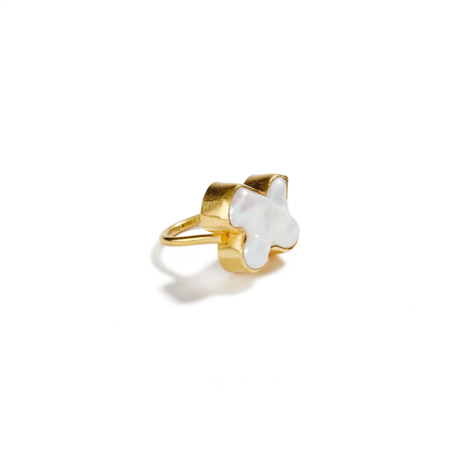 Freshwater Pearl X Ring