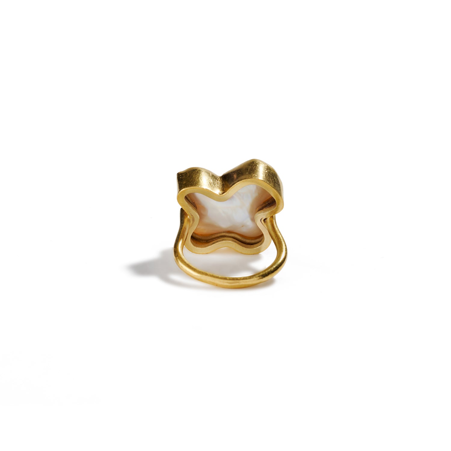 Freshwater Pearl X Ring