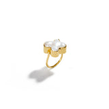 Freshwater Pearl X Ring