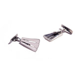 Sterling Silver Paddle Cufflinks I