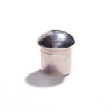 Round Sterling Silver Pill Box