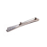 Paddle Bar Brooch