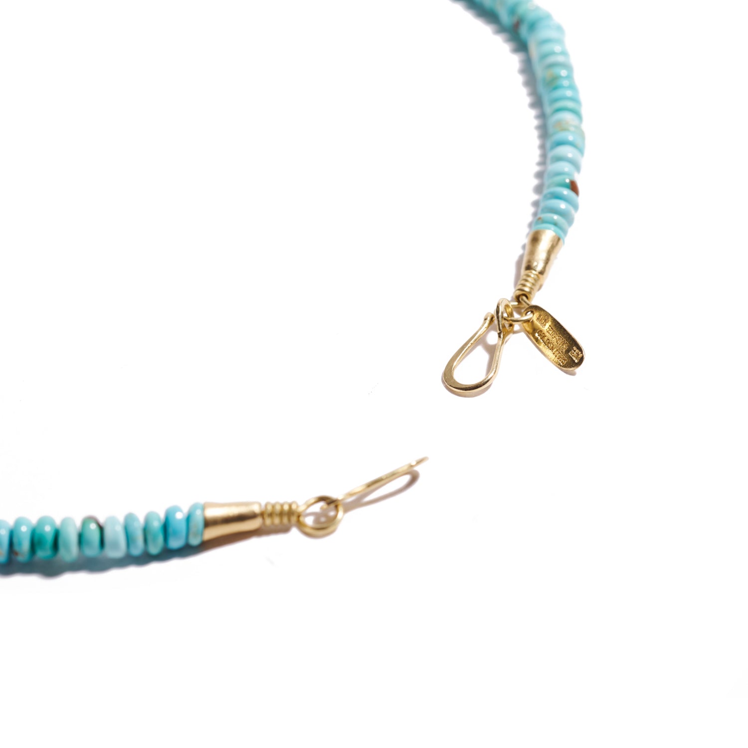 Oliver Collection #1 Darling Darlene Turquoise Necklace