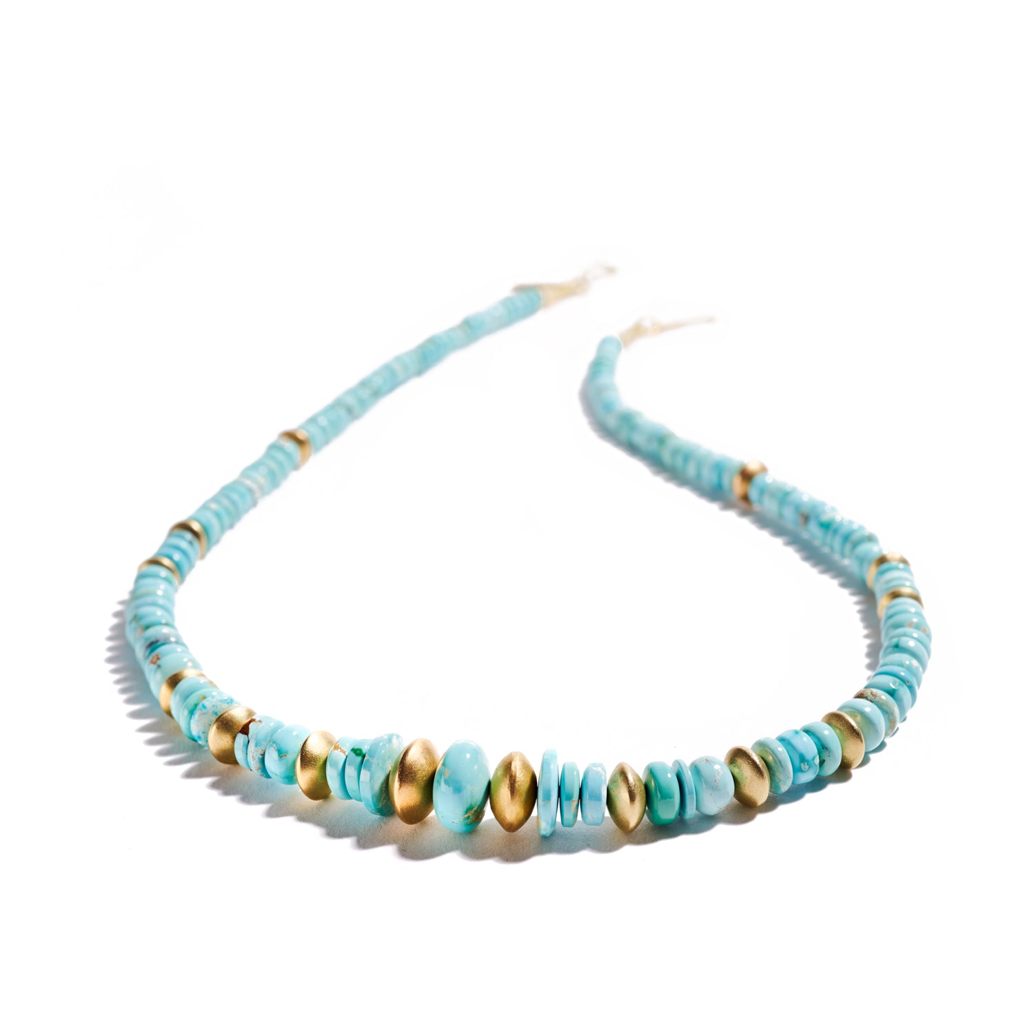 Oliver Collection #1 Darling Darlene Turquoise Necklace