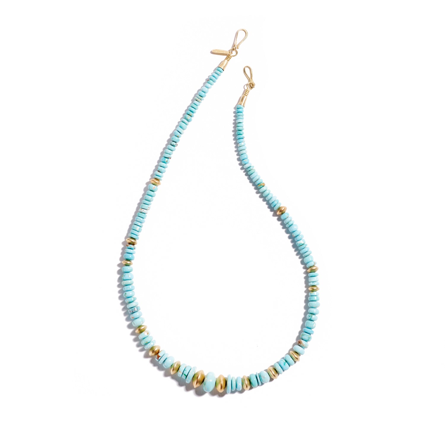 Oliver Collection #1 Darling Darlene Turquoise Necklace