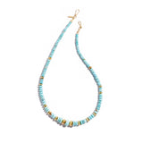 Oliver Collection #1 Darling Darlene Turquoise Necklace