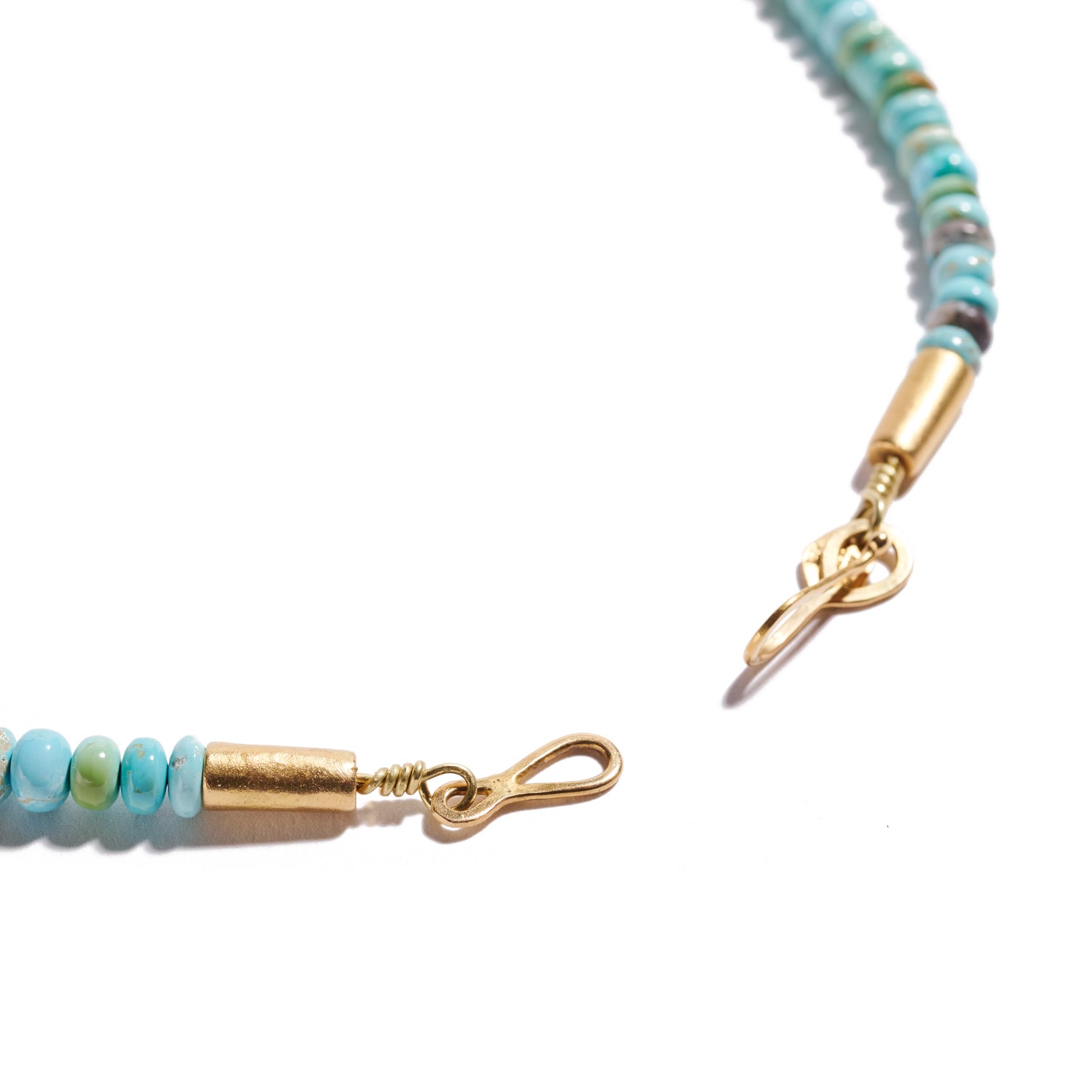 Oliver Collection #2 Darling Darlene Turquoise Necklace