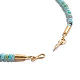 Oliver Collection #2 Darling Darlene Turquoise Necklace