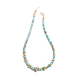 Oliver Collection #2 Darling Darlene Turquoise Necklace