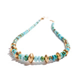 Oliver Collection #2 Darling Darlene Turquoise Necklace