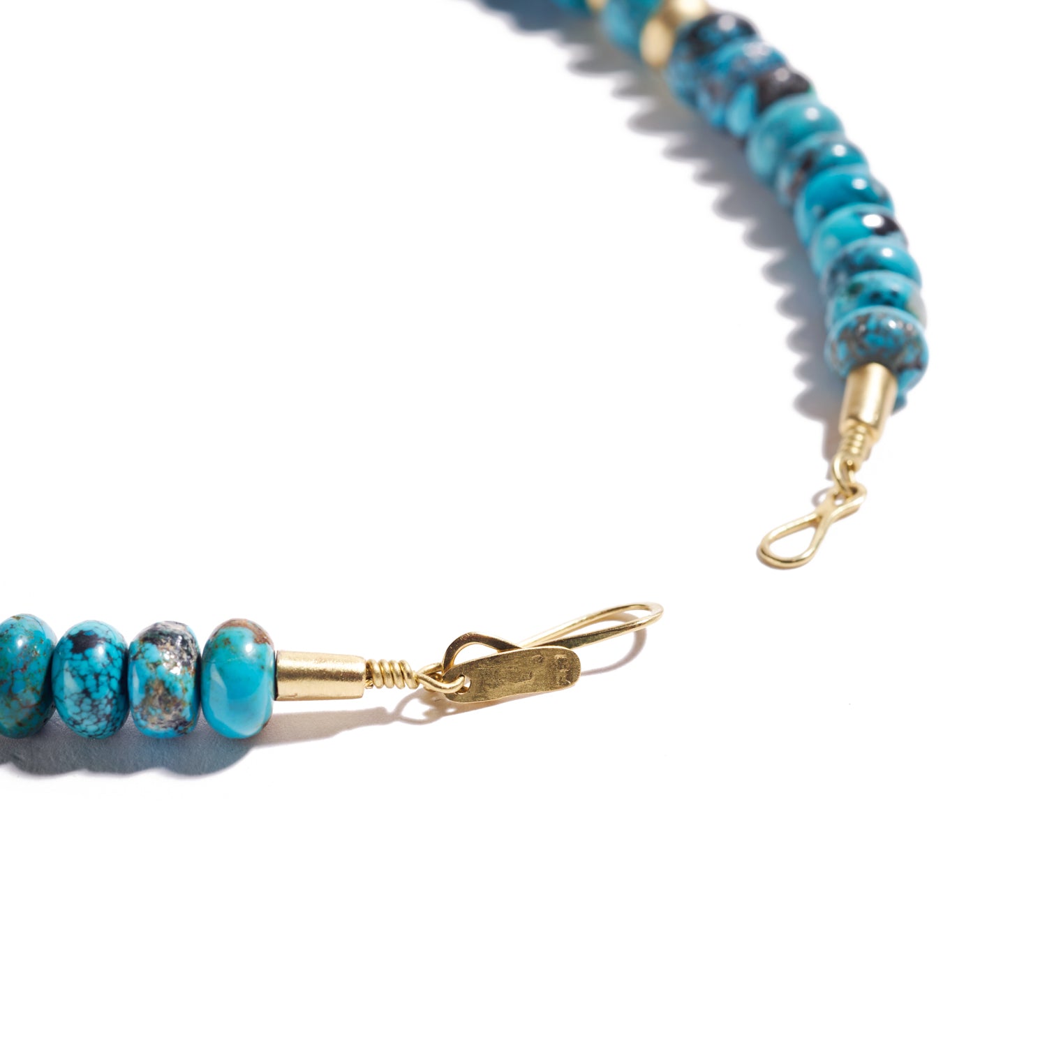 Oliver Collection #3 Nacazori Turquoise Necklace