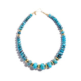 Oliver Collection #3 Nacazori Turquoise Necklace