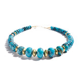 Oliver Collection #3 Nacazori Turquoise Necklace