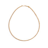 22K Gold Link Necklace