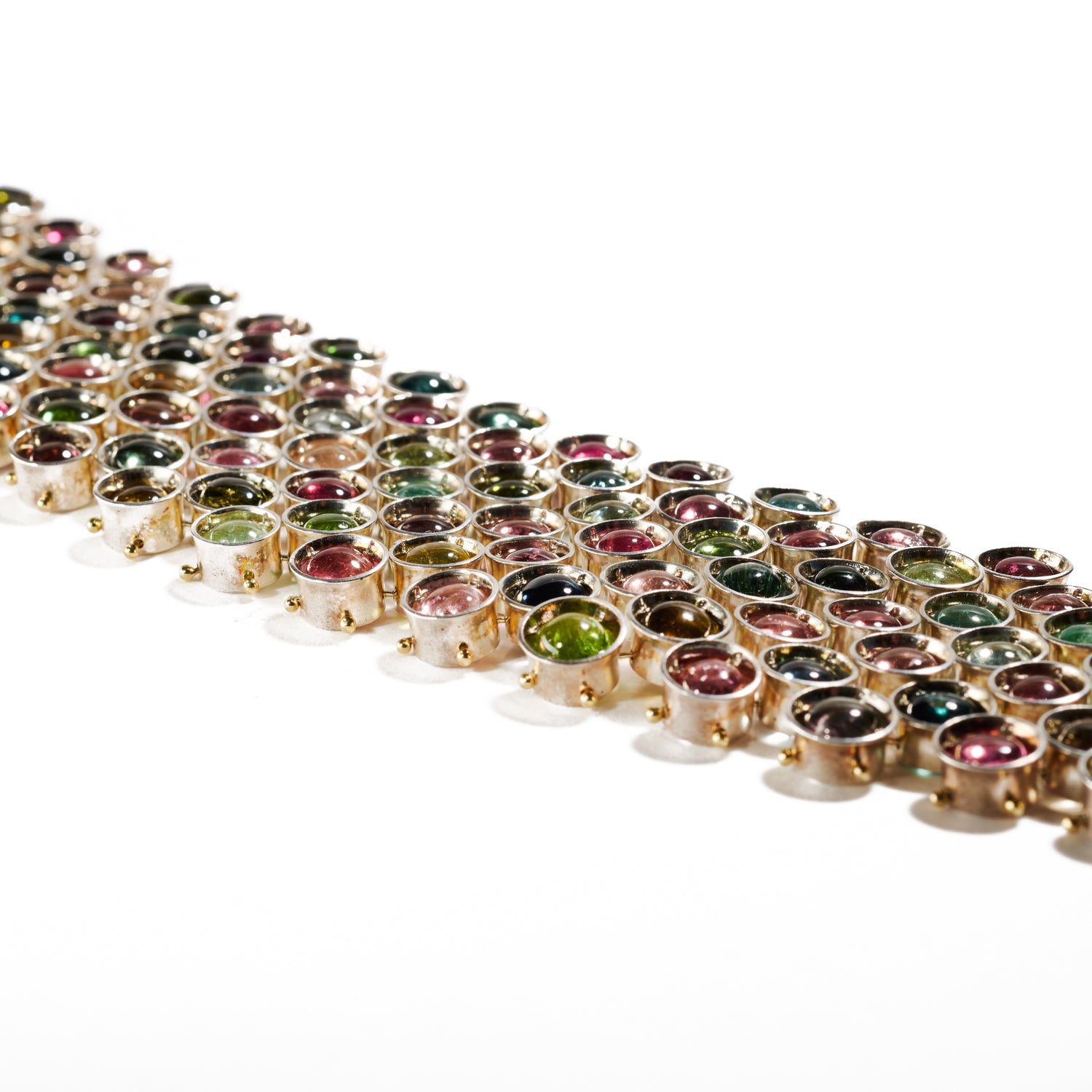 Rainbow Tourmaline Bracelet