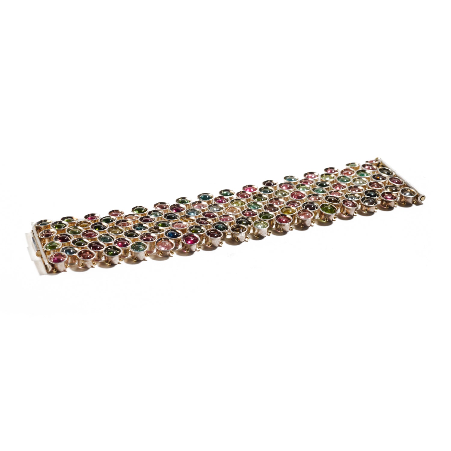 Rainbow Tourmaline Bracelet