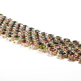 Rainbow Tourmaline Bracelet