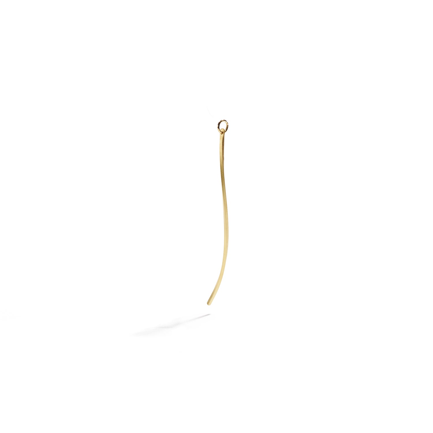 Gold Pinassa Pendant ~ 63mm