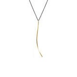 Gold Pinassa Pendant ~ 83mm