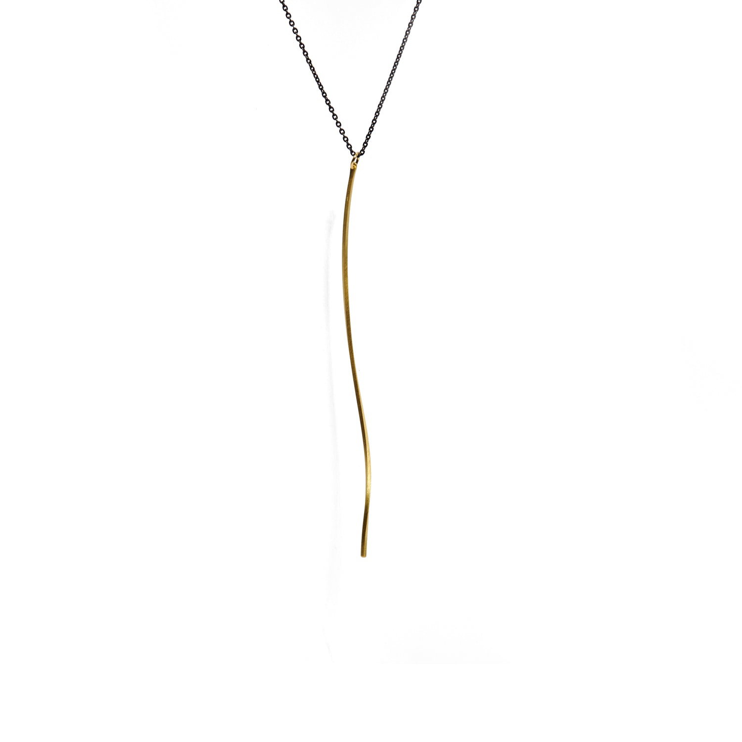 Gold Pinassa Pendant ~ 103mm