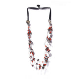 Cremalloles Coral Necklace