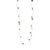 Gold & Silver Cremalloles Necklace