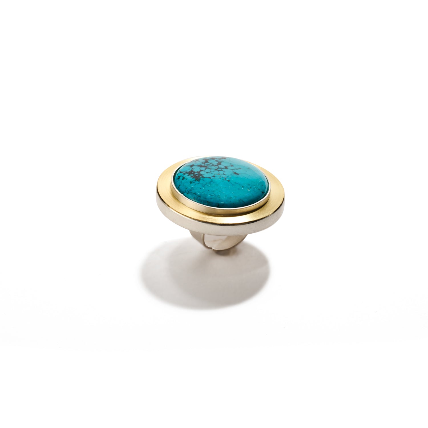 Tibet Turquoise Ring ~ 45mm