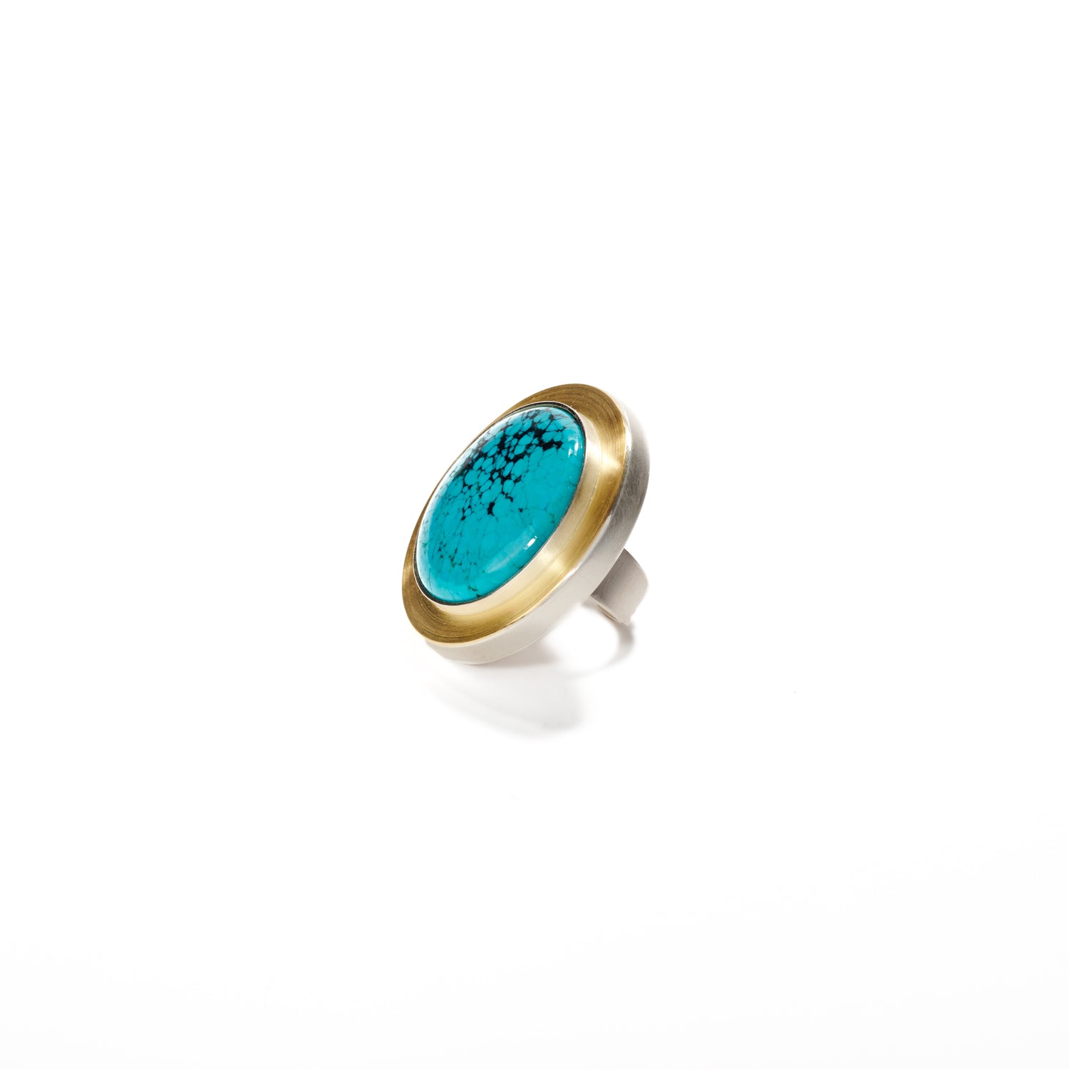 Tibet Turquoise Ring ~ 45mm