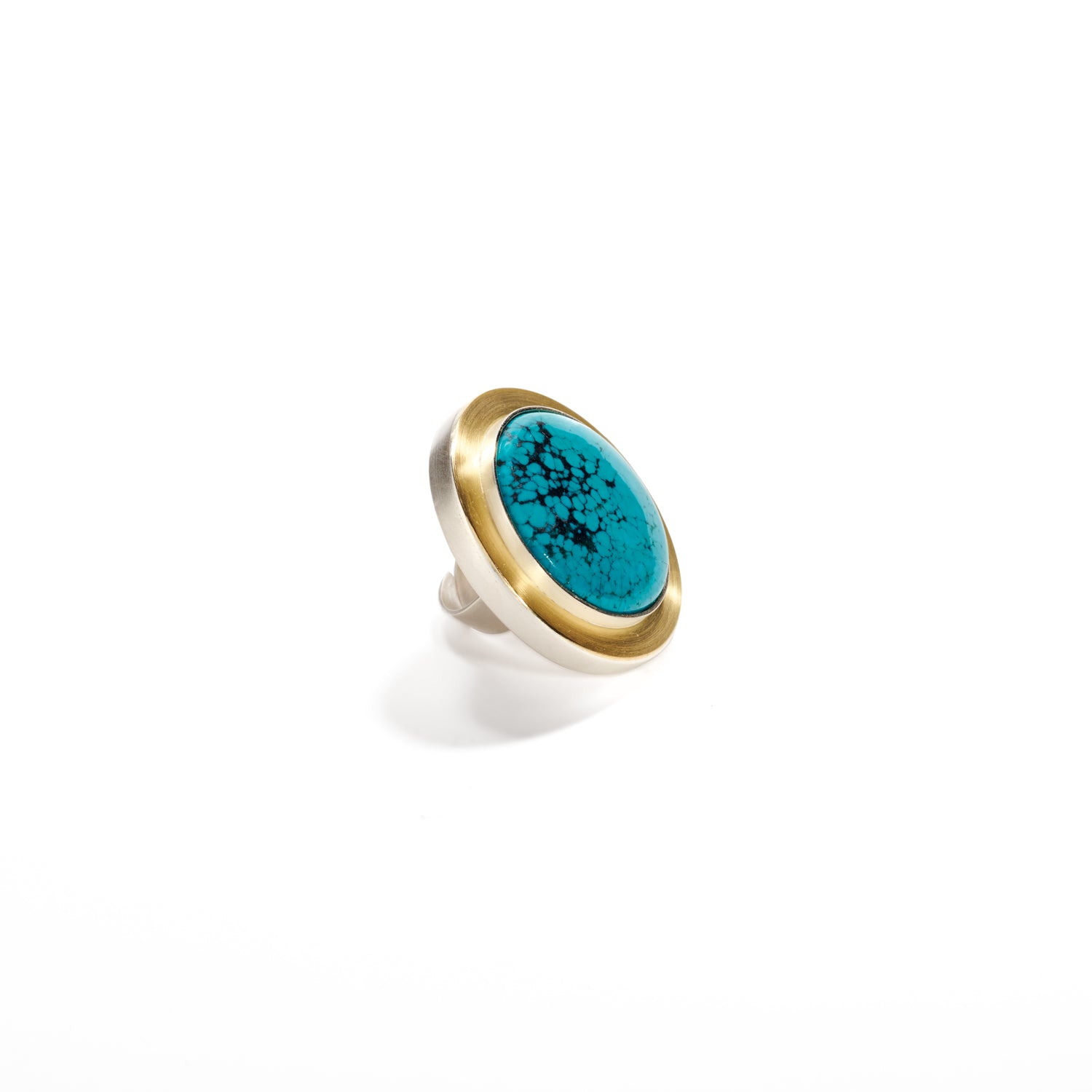 Tibet Turquoise Ring ~ 45mm