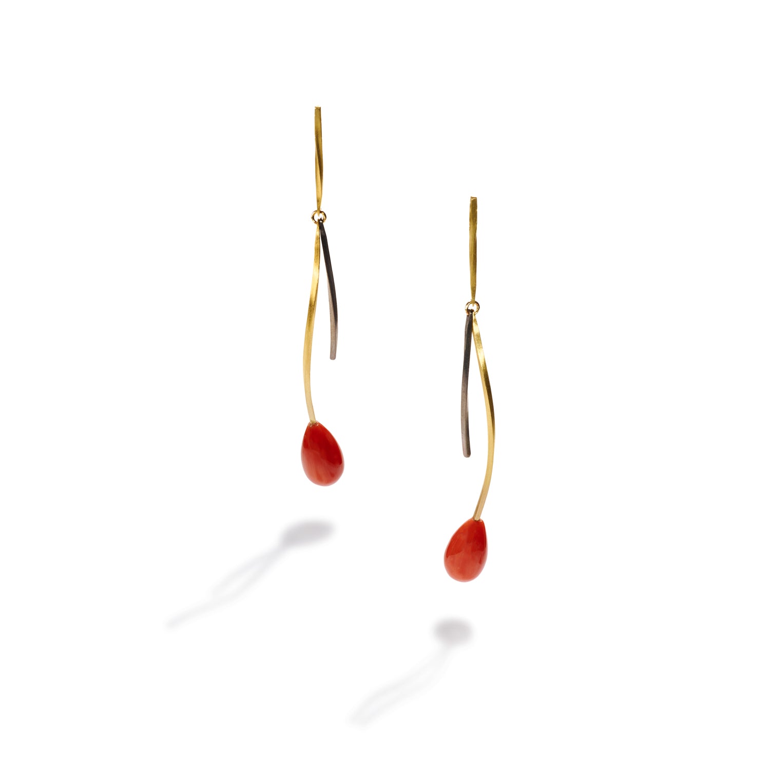 Pinassa Coral Earrings