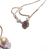 Long Strand Baroque Pearl Necklace