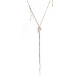 Long Strand Baroque Pearl Necklace