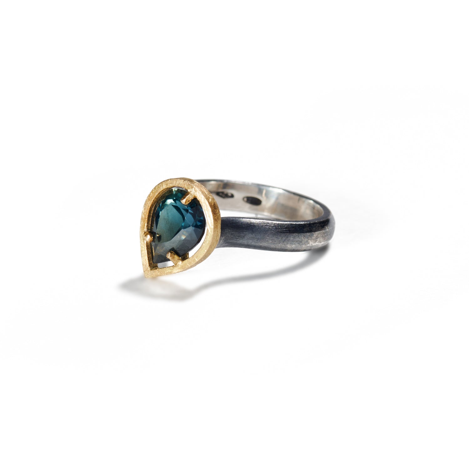 Pear Sapphire Ring II