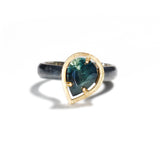 Pear Sapphire Ring II