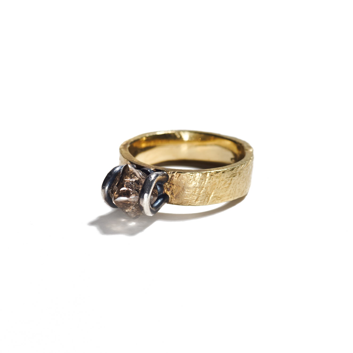 Octo Solitaire Diamond Ring