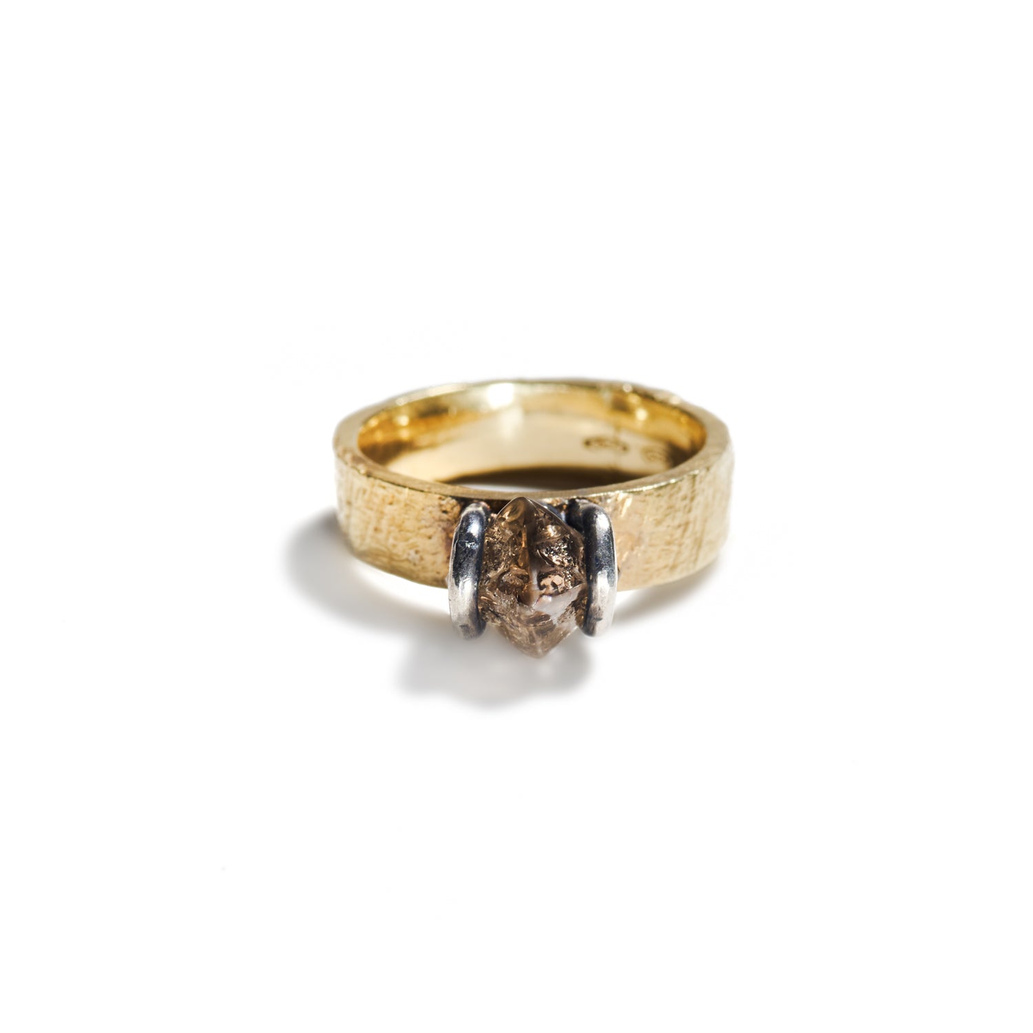 Octo Solitaire Diamond Ring