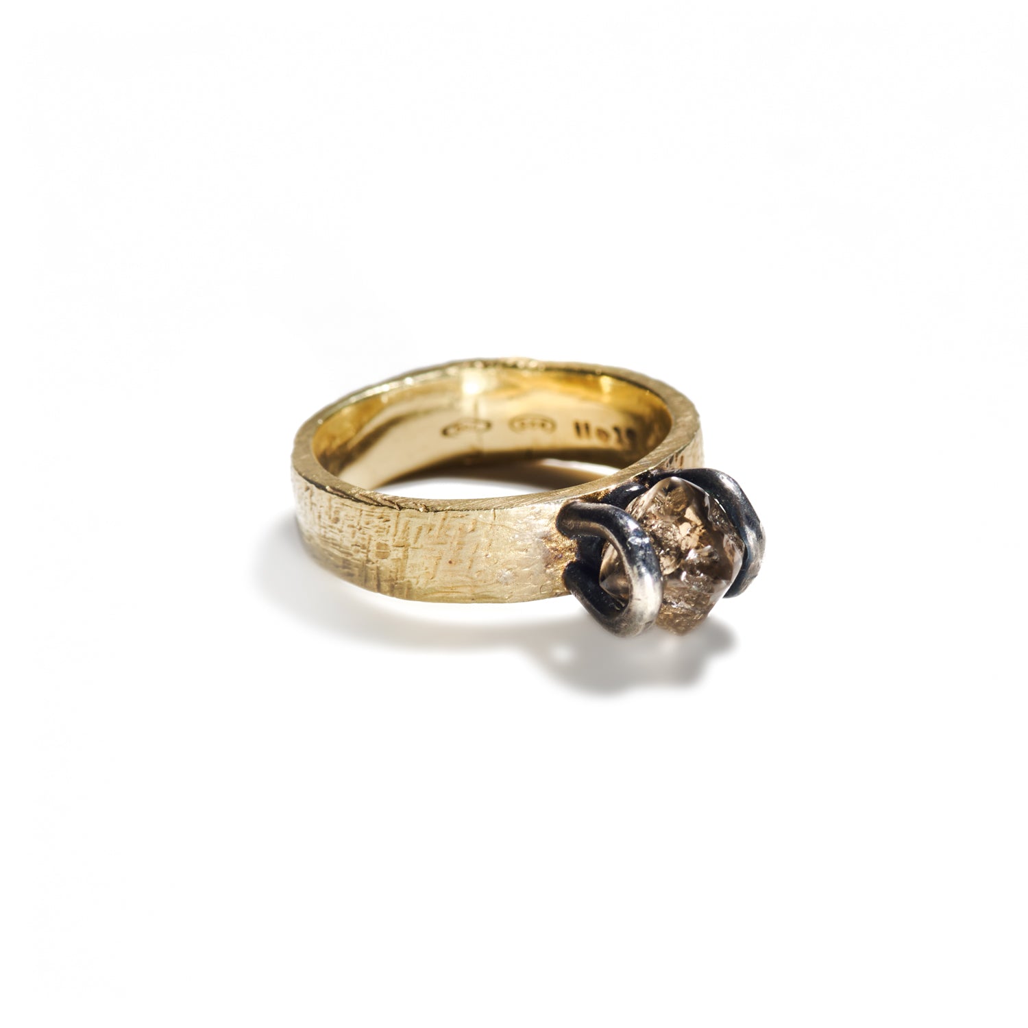 Octo Solitaire Diamond Ring