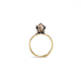 Octo Solitaire Diamond Ring