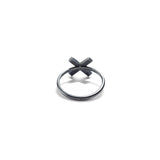 "X" Ring