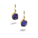 Tanzanite Crystal on French Wire